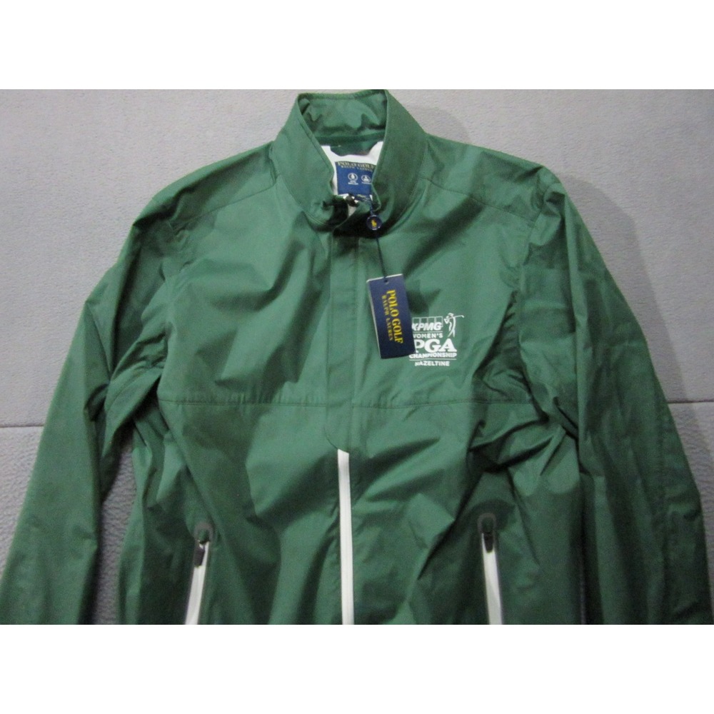 Polo Golf Jacket Womens Medium Green Ralph Lauren PGA Championship Hazeltine New - Picture 2 of 16